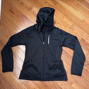 ADIDAS Woman’s Black Zip Up Hoodie